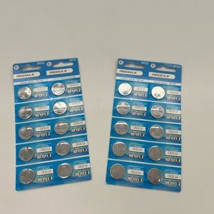 3 Volt 2016 Cell Battery 20 Pack – Button Cell 2016 Batteries – Lithium CR201...